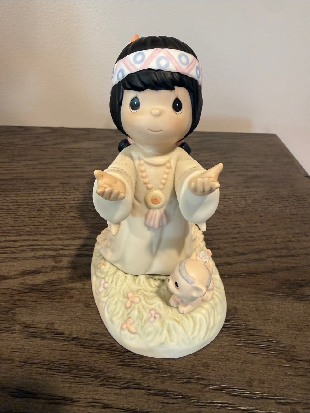 Precious Moments (354406) A Prayer Warrior’s Faith Can Move Mountains - 1997